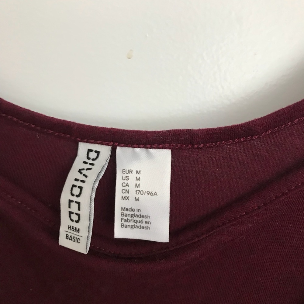 H&M Cropped Tank - Picture 2 of 3